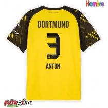 Camiseta Borussia Dortmund Waldemar Anton #3 Primera Equipación 2025-26 manga corta